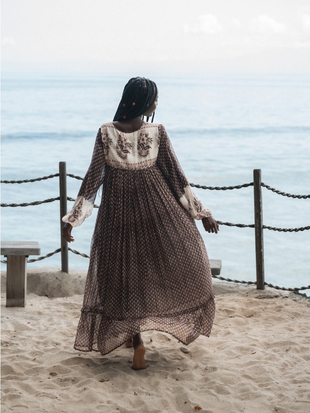 Daughters of India Rooh Maxi Dress - Picture 3 of 7
